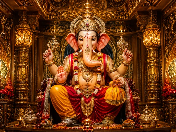 Andhericha Raja Lord Ganesha