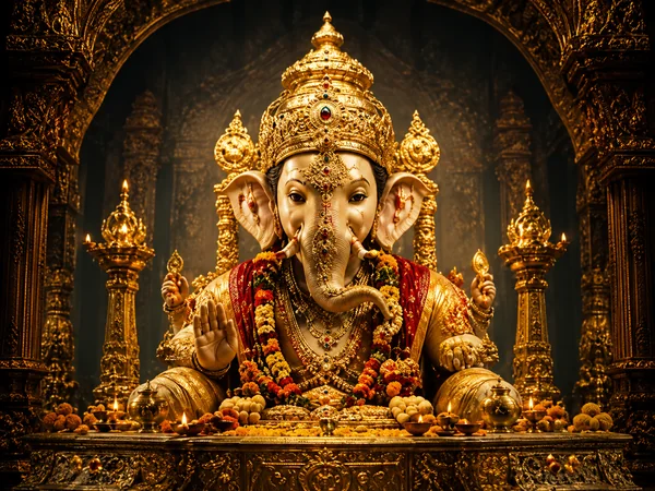Dagdusheth Ganpati Lord Ganesha