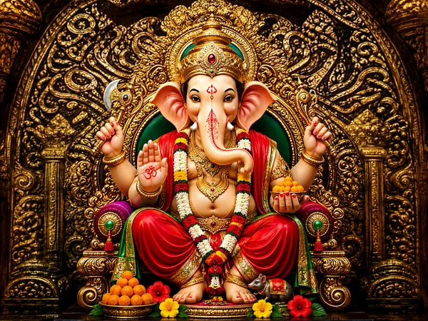 Lalbaug Raja Lord Ganesha